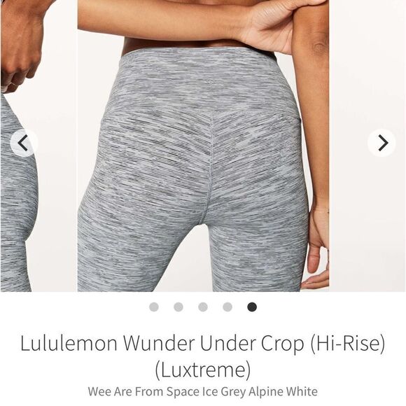 Lululemon Wunder Under Leggings - Picture 4 of 9